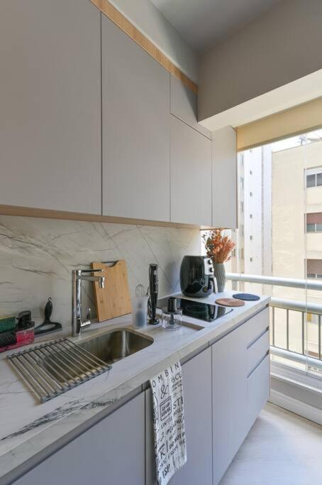 Apartamento Apto Novo, 8 Min A Pe Av Paulista, Perto Sirio São Paulo