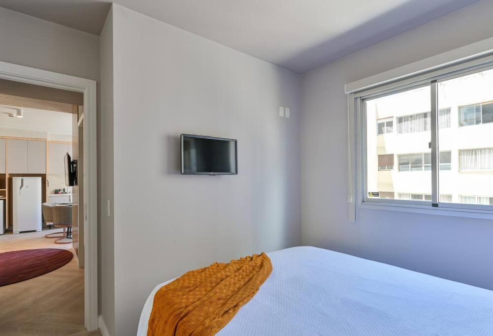 Apto Novo, 8 Min A Pe Av Paulista, Perto Sirio Apartamento