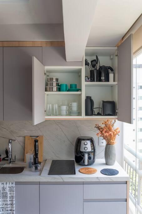 Apto Novo, 8 Min A Pe Av Paulista, Perto Sirio Apartamento