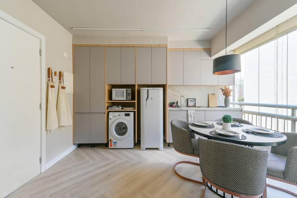 Apartamento Apto Novo, 8 Min A Pe Av Paulista, Perto Sirio São Paulo