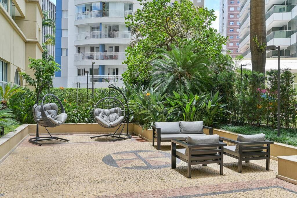 Apto Novo, 8 Min A Pe Av Paulista, Perto Sirio Apartamento *